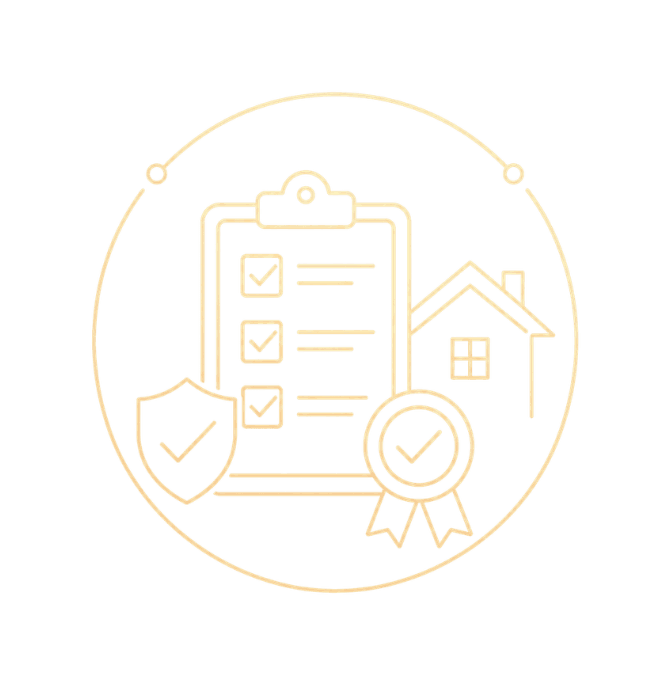 Property compliance paperwork and certificates